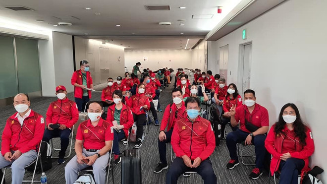 Jeux Olympiques 2020 : la délégation sportive vietnamienne à Tokyo ảnh 1 Jeux Olympiques 2020 : la délégation sportive vietnamienne à Tokyo ảnh 1