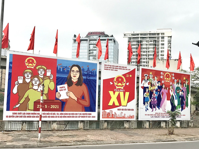 Succès des élections législatives, force de la grande union nationale ảnh 14 Succès des élections législatives, force de la grande union nationale ảnh 14