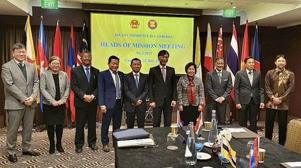 Le Comité de l'ASEAN à Canberra promeut son rôle de passerelle entre les deux parties ảnh 1 Le Comité de l'ASEAN à Canberra promeut son rôle de passerelle entre les deux parties ảnh 1
