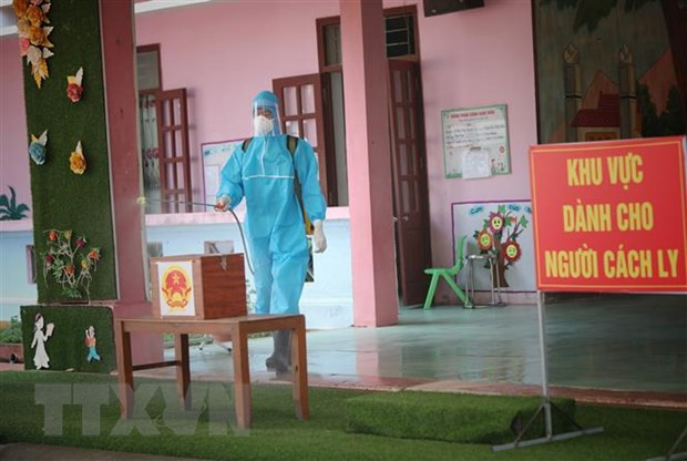 Des percées dans l'organisation des élections législatives au Vietnam face au Covid-19 ảnh 9 Des percées dans l'organisation des élections législatives au Vietnam face au Covid-19 ảnh 9