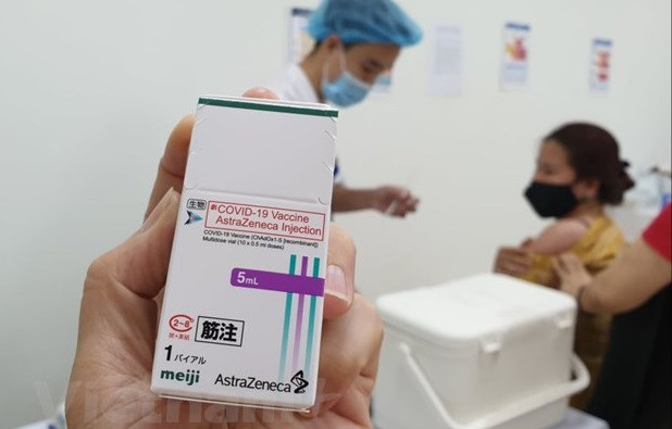 COVID-19 : le Japon va fournir un million de doses de vaccin supplémentaires au Vietnam ảnh 1