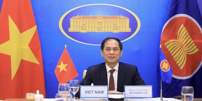Les ministres des Affaires étrangères ASEAN – Etats-Unis convenus de promouvoir la coopération ảnh 2 Les ministres des Affaires étrangères ASEAN – Etats-Unis convenus de promouvoir la coopération ảnh 2