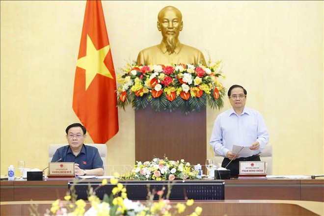 Assurer la sécurité absolue pour la première session de la 15e Assemblée nationale ảnh 2 Assurer la sécurité absolue pour la première session de la 15e Assemblée nationale ảnh 2