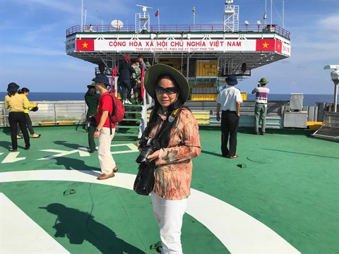 Le livre Les Kiêu bào avec l’archipel Truong Sa de Hiêu Constant ảnh 4 Le livre Les Kiêu bào avec l’archipel Truong Sa de Hiêu Constant ảnh 4