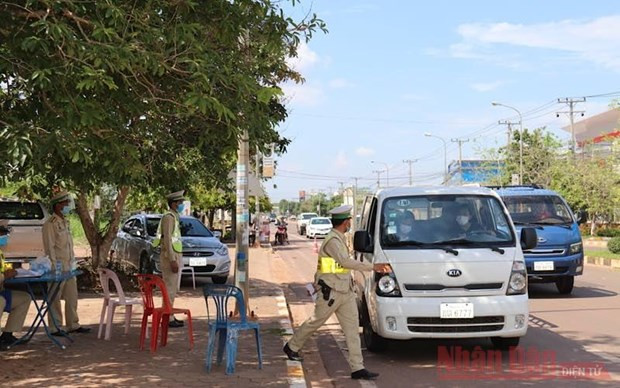 Covid-19 : le Laos prolonge le confinement, le Cambodge continue d’enregistrer de nouveaux cas ảnh 1 Covid-19 : le Laos prolonge le confinement, le Cambodge continue d’enregistrer de nouveaux cas ảnh 1