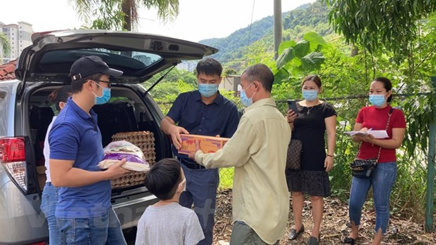 Soutien aux Vietnamiens en Malaisie affectés par l’épidémie de Covid-19 ảnh 1 Soutien aux Vietnamiens en Malaisie affectés par l’épidémie de Covid-19 ảnh 1