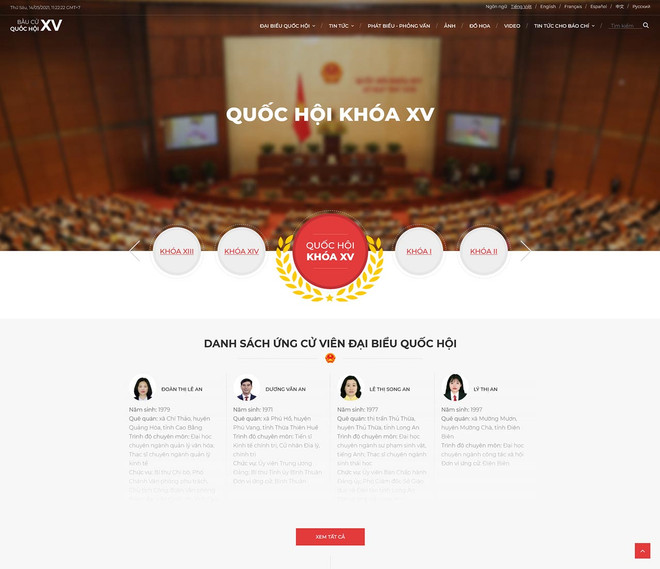 Des percées dans l'organisation des élections législatives au Vietnam face au Covid-19 ảnh 7 Des percées dans l'organisation des élections législatives au Vietnam face au Covid-19 ảnh 7