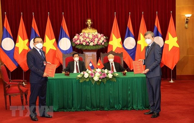 Vietnam – Laos : le commerce bilatéral se développe fortement ảnh 1 Vietnam – Laos : le commerce bilatéral se développe fortement ảnh 1