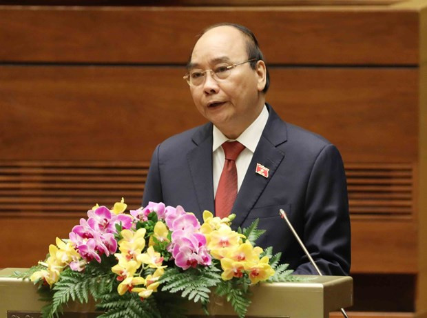 Assemblée nationale : Nguyên Xuân Phuc élu président vietnamien ảnh 1