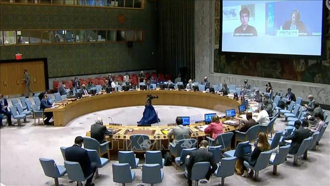 Le Vietnam appelle à mettre fin aux activités de colonisation illégale en Cisjordanie ảnh 1