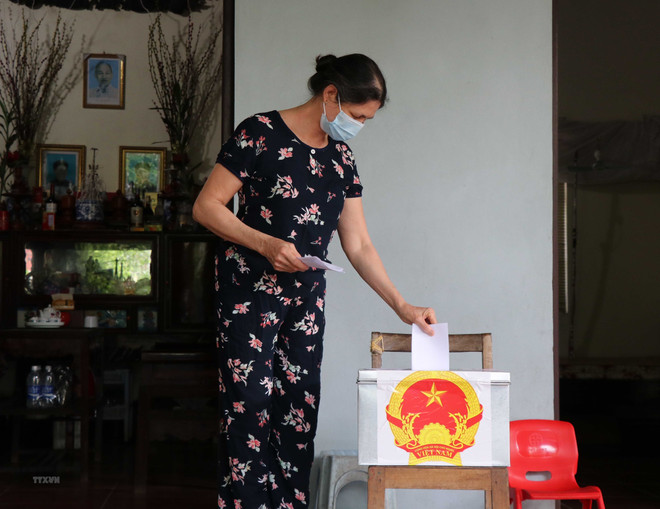 Succès des élections législatives, force de la grande union nationale ảnh 8 Succès des élections législatives, force de la grande union nationale ảnh 8