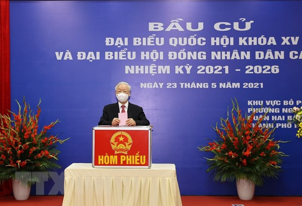 Succès des élections législatives, force de la grande union nationale ảnh 7 Succès des élections législatives, force de la grande union nationale ảnh 7