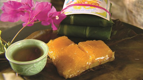 Gâteau phu thê, une friandise irrésistible ảnh 2 Gâteau phu thê, une friandise irrésistible ảnh 2