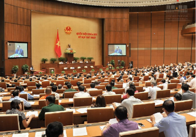 AN : les séances de questions-réponses se poursuivent ảnh 1 AN : les séances de questions-réponses se poursuivent ảnh 1