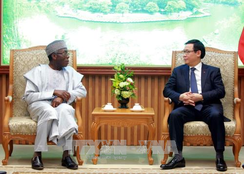 Le Vietnam souhaite développer la coopération multiforme avec le Nigeria ảnh 1 Le Vietnam souhaite développer la coopération multiforme avec le Nigeria ảnh 1