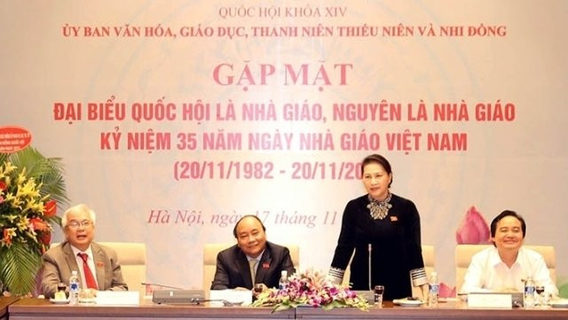 Le gouvernement et l’AN soulignent l'importance de l'éducation ảnh 1 Le gouvernement et l’AN soulignent l'importance de l'éducation ảnh 1