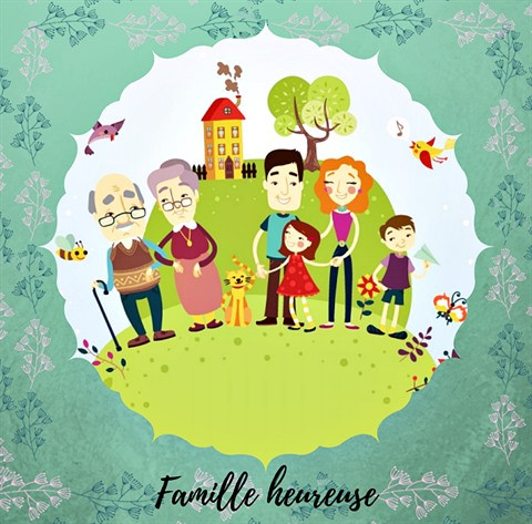 Un pour tous et tous pour la famille! ảnh 2 Un pour tous et tous pour la famille! ảnh 2