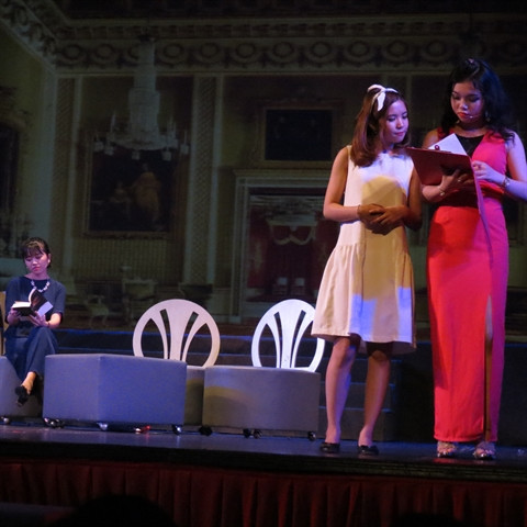 Le théâtre se met au service de l'apprentissage de la langue de Shakespeare ảnh 1 Le théâtre se met au service de l'apprentissage de la langue de Shakespeare ảnh 1