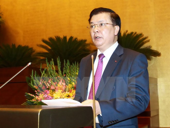 Une réforme globale pour 2016-2020, selon le ministre des Finances ảnh 1 Une réforme globale pour 2016-2020, selon le ministre des Finances ảnh 1