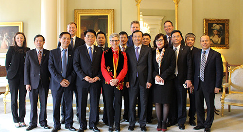 Promouvoir la coopération entre Hanoi et l’État de Victoria (Australie) ảnh 1 Promouvoir la coopération entre Hanoi et l’État de Victoria (Australie) ảnh 1
