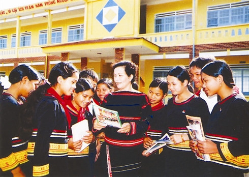 Conservation et développement des langues minoritaires ảnh 1 Conservation et développement des langues minoritaires ảnh 1