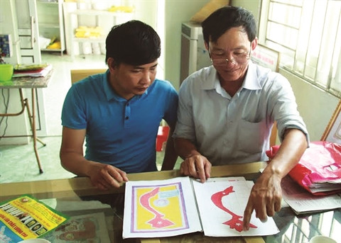 Une carte du Vietnam dans un champ de riz ảnh 1 Une carte du Vietnam dans un champ de riz ảnh 1