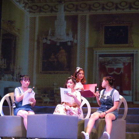 Le théâtre se met au service de l'apprentissage de la langue de Shakespeare ảnh 2 Le théâtre se met au service de l'apprentissage de la langue de Shakespeare ảnh 2