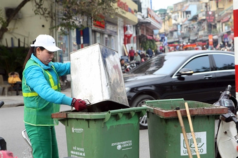 La ville de Hanoi remédie à la collecte des ordures ménagères ảnh 1 La ville de Hanoi remédie à la collecte des ordures ménagères ảnh 1
