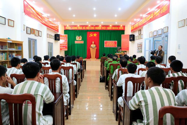 Le Vietnam amnistie plus de 3.000 prisonniers ảnh 1 Le Vietnam amnistie plus de 3.000 prisonniers ảnh 1