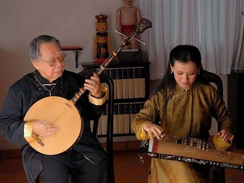 Le Professeur Trân Van Khê, étoile brillante de la musique vietnamienne ảnh 2 Le Professeur Trân Van Khê, étoile brillante de la musique vietnamienne ảnh 2