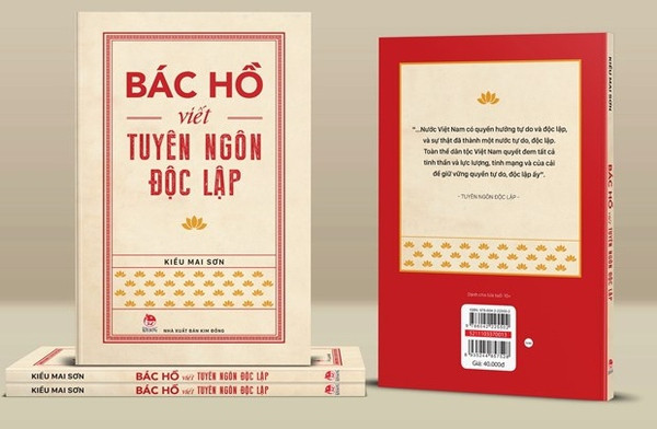 Publication d’un livre sur le Président Ho Chi Minh et la Déclaration d’indépendance ảnh 1