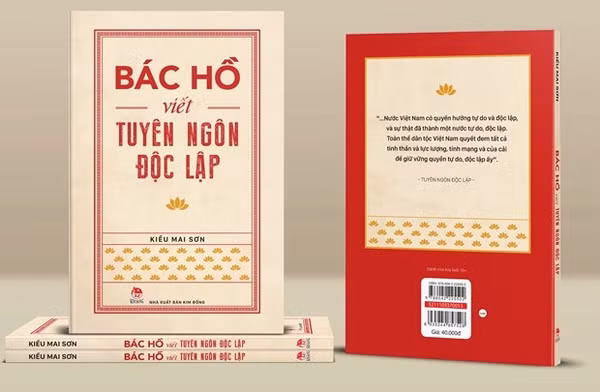 Publication d’un livre sur le Président Ho Chi Minh et la Déclaration d’indépendance ảnh 1