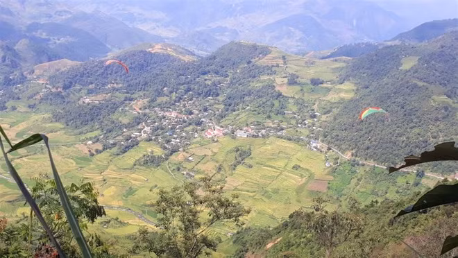 Bientôt le festival de voltige en parapente à Mu Cang Chai ảnh 1