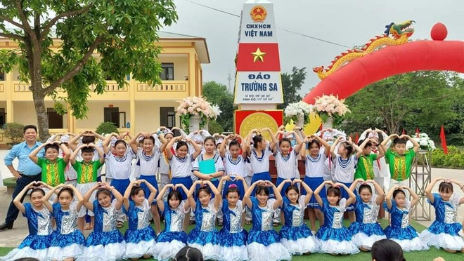 Phu Tho : la province construit 26 édifices en l’honneur de l’archipel de Truong Sa ảnh 1