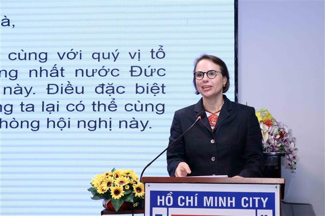 La Journée de l'unité allemande célébrée à Hô Chi Minh-Ville ảnh 1 La Journée de l'unité allemande célébrée à Hô Chi Minh-Ville ảnh 1