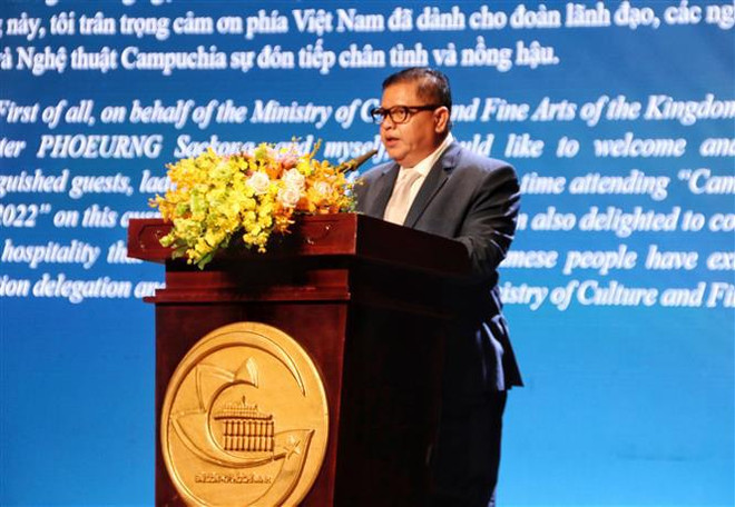 Ouverture de la Semaine de la culture cambodgienne au Vietnam ảnh 2 Ouverture de la Semaine de la culture cambodgienne au Vietnam ảnh 2