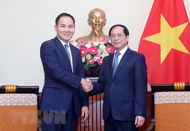 La 10e consultation politique Vietnam - Mongolie ảnh 1 La 10e consultation politique Vietnam - Mongolie ảnh 1