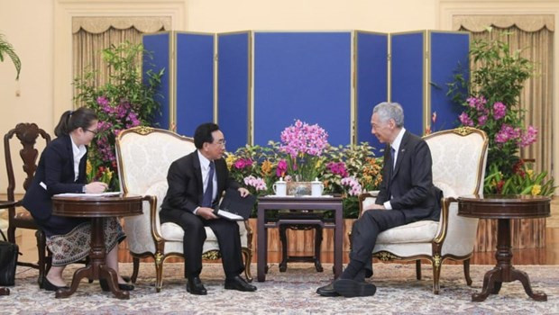 Singapour et le Laos renforcent leur coopération dans les domaines émergents ảnh 1 Singapour et le Laos renforcent leur coopération dans les domaines émergents ảnh 1