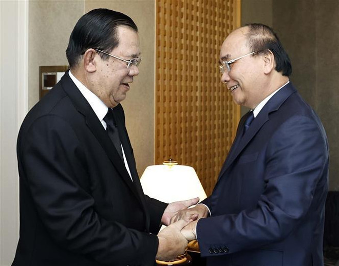 Le président vietnamien rencontre des dirigeants présents aux funérailles de l’ancien PM Abe Shinzo ảnh 1 Le président vietnamien rencontre des dirigeants présents aux funérailles de l’ancien PM Abe Shinzo ảnh 1