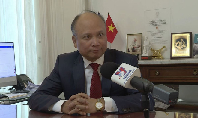 L’ambassade du Vietnam en France renforce la diplomate économique ảnh 1 L’ambassade du Vietnam en France renforce la diplomate économique ảnh 1