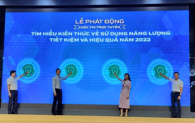 Premier concours en ligne sur l’économie énergétique ảnh 1 Premier concours en ligne sur l’économie énergétique ảnh 1
