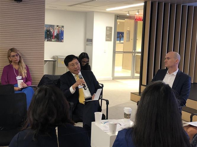 Le Vietnam partage son expérience de développement économique vers la justice sociale ảnh 1 Le Vietnam partage son expérience de développement économique vers la justice sociale ảnh 1