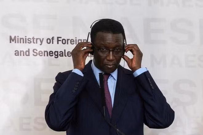 Message de félicitations au Premier ministre du Sénégal ảnh 1