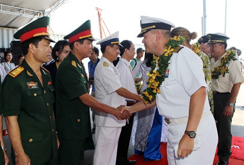Le Partenariat du Pacifique 2017 débarque à Dà Nang ảnh 1 Le Partenariat du Pacifique 2017 débarque à Dà Nang ảnh 1