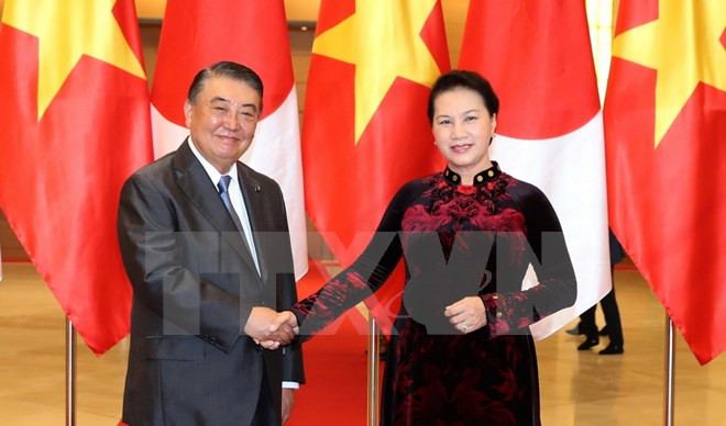 Le renforcement des relations avec le Japon est une priorité du Vietnam ảnh 1 Le renforcement des relations avec le Japon est une priorité du Vietnam ảnh 1