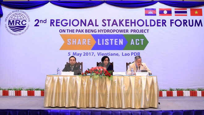 Le projet de centrale hydroélectrique Pak Beng au menu des experts ảnh 1 Le projet de centrale hydroélectrique Pak Beng au menu des experts ảnh 1