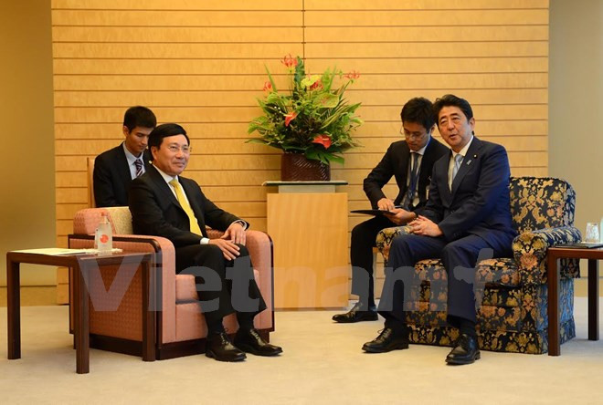 Vietnam est un des partenaires importants du Japon en Asie du Sud-Est ảnh 1 Vietnam est un des partenaires importants du Japon en Asie du Sud-Est ảnh 1