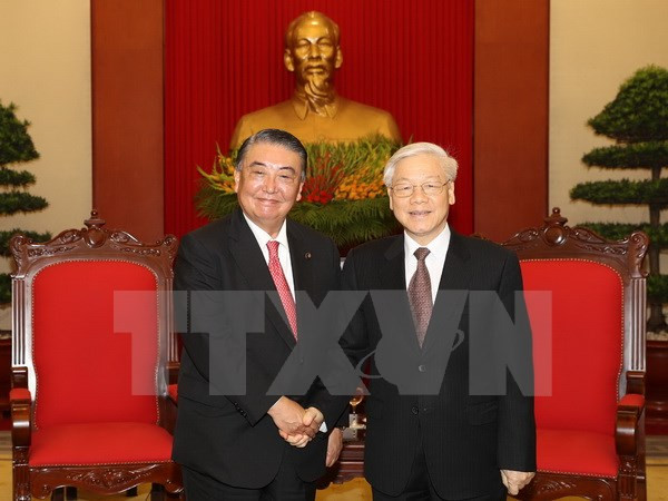 Le Vietnam "fait grand cas" de son partenariat stratégique approfondi avec le Japon ảnh 1