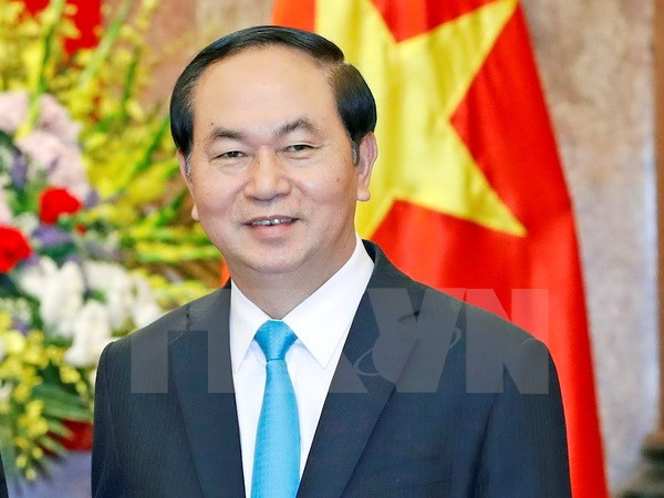 Le président Trân Dai Quang effectuera une visite d’État en Chine ảnh 1