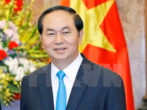 Le président Trân Dai Quang effectuera une visite d’État en Chine ảnh 1